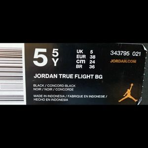 Jordan True Flight Boys Gradeschool